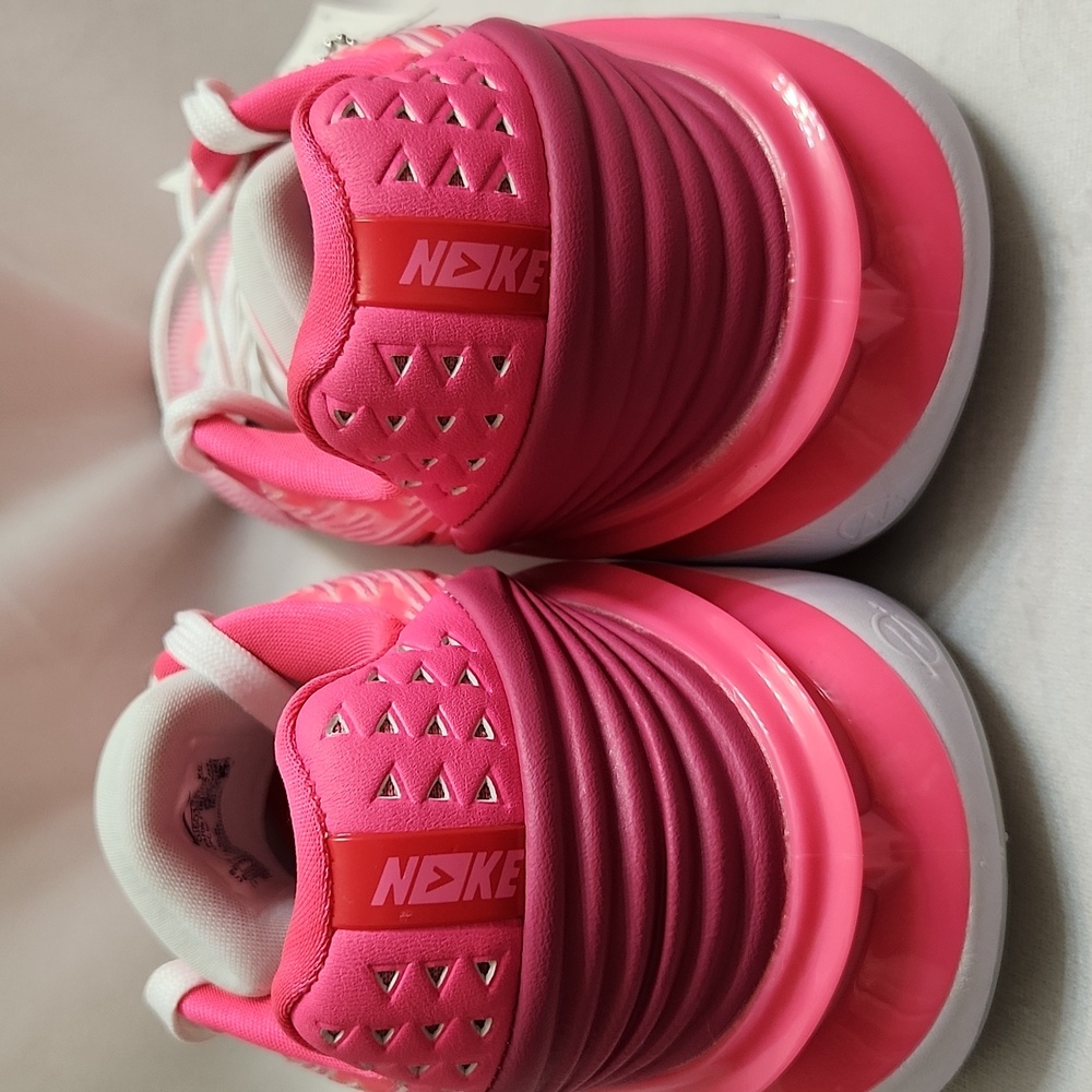 Nike Air Zoom GT Cut 2.0 Hyper Pink Fireberry Athletic Sneakers (W Size 8.5) - Picture 7 of 15